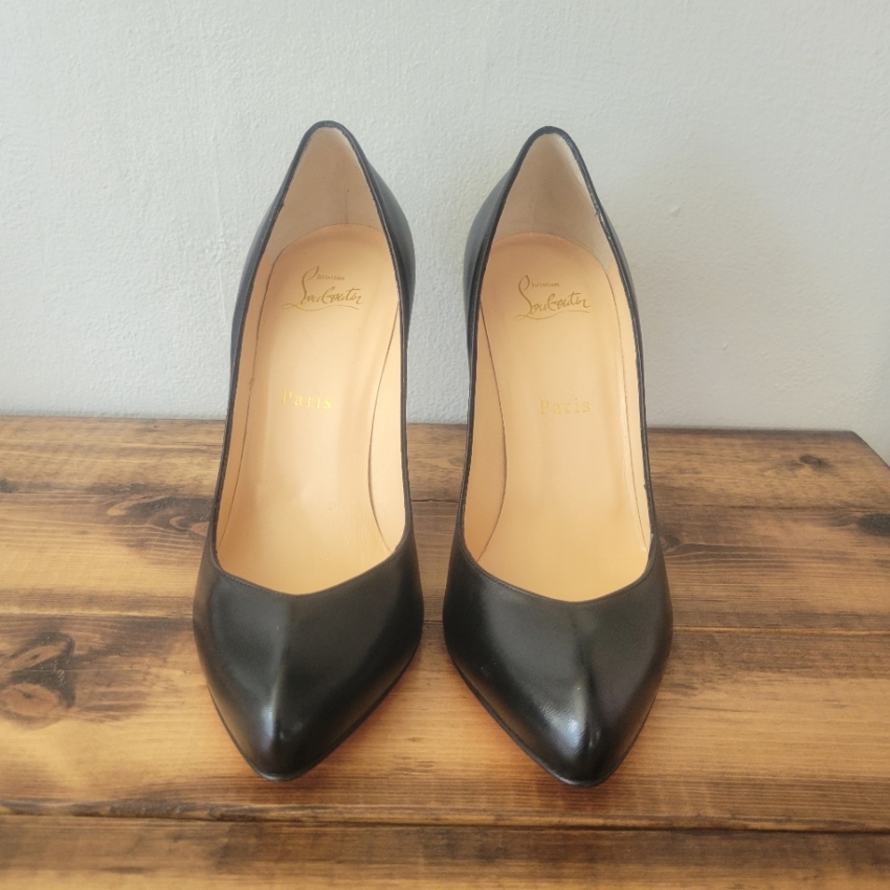 Christian Louboutin Breche 100 Nappa Shiny